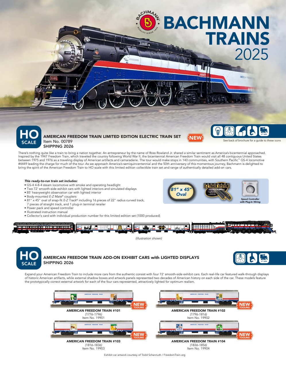 Bachmann Trains 2025 Mid-Year Announcements