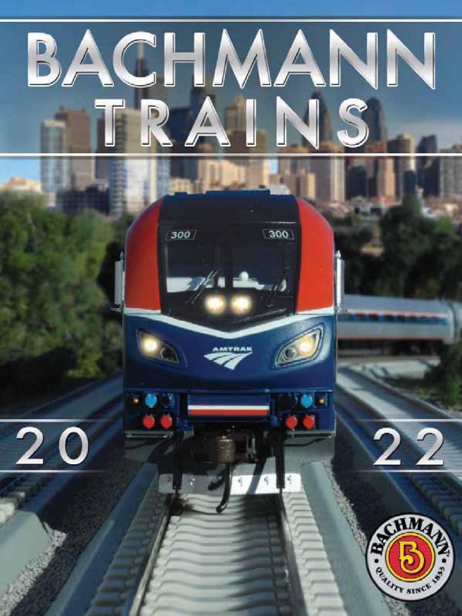 Bachmann Catalog 2018 Trains