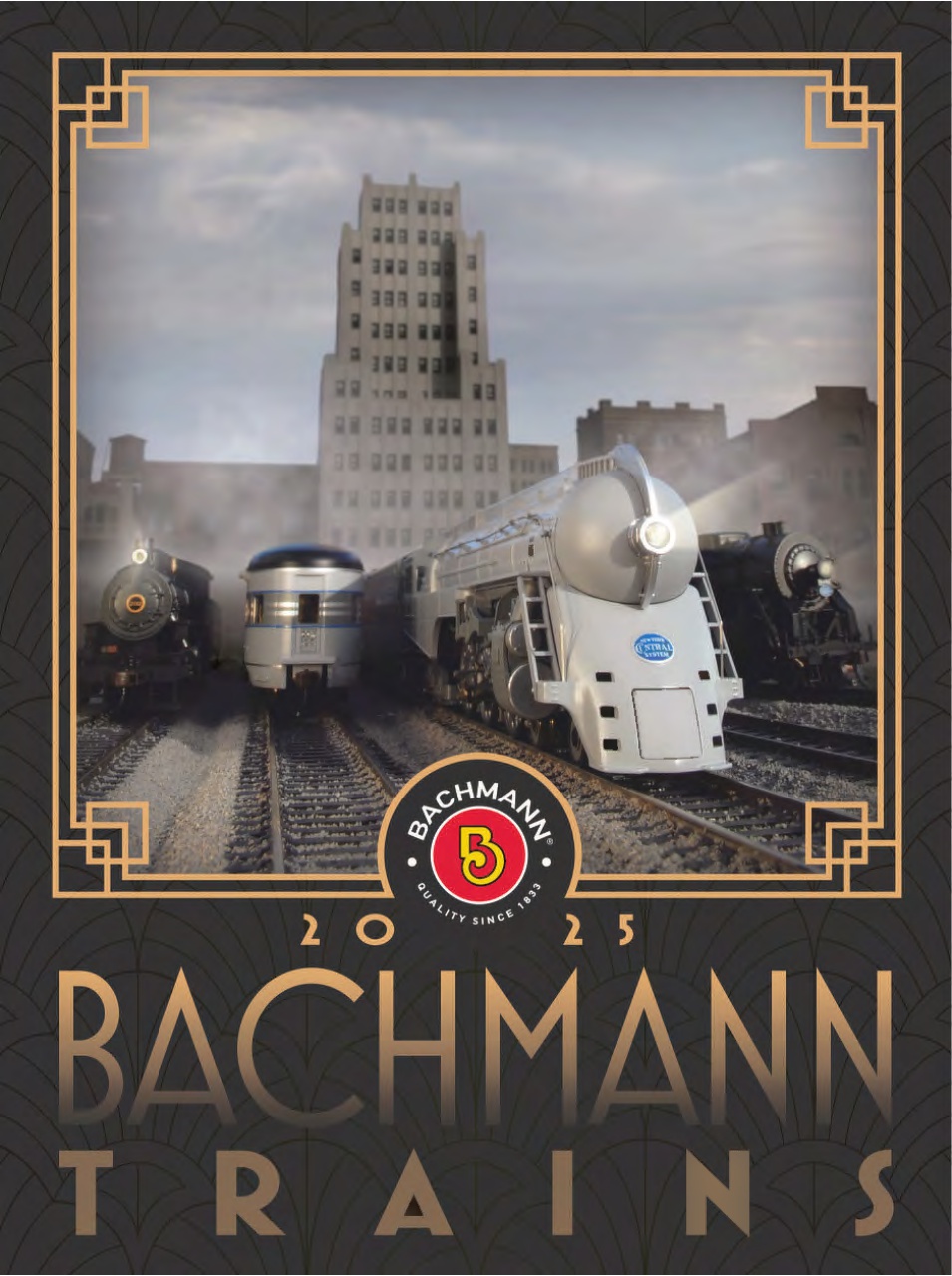 バッハマンページ Bachmann Trains 2025 Online Catalog