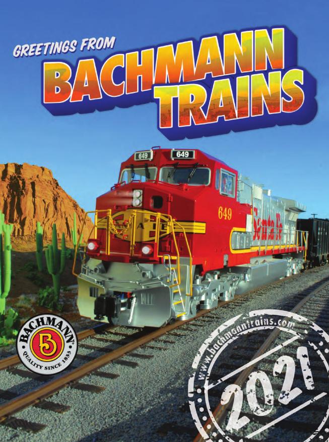 Bachmann Trains 2021 Catalog